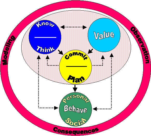 What is moral values education